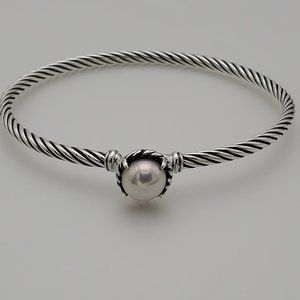 Davd Yurman Chatelaine Bracelet Pearl